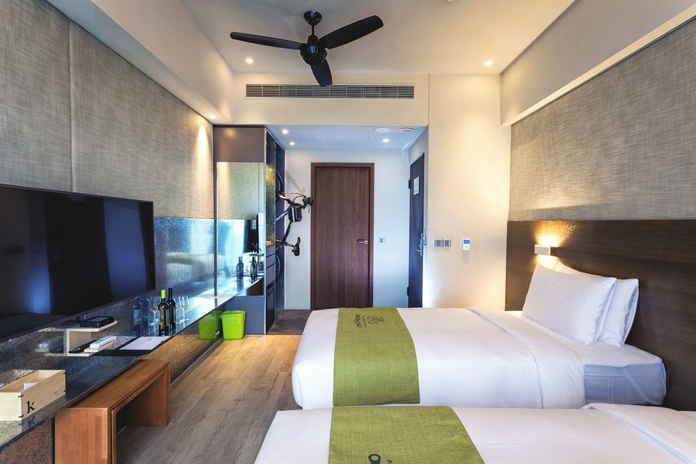 Kadda Hotel Hualien Exterior foto